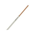Nexans 01225020 bobine de fil electrique 1, 5mm ivoire long 100m [ h07v u passeo 1 ]