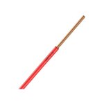 Nexans 01225051 fil rigide electrique 1g2, 5 rouge 100m h07v u