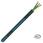 Nexans ? c�ble rigide r2v distingo cuivre 3g6 ? longueur 25m ? tension 0, 6 / 1kv ? isolation xlpe pour ...