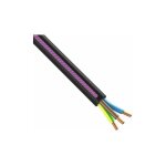 Câble électrique r02v 3g4² b / m / vj nexans prix au mètre 10133431 Câble électrique r02v 3g4² b / m / vj nexans prix au mètre 10133431
