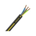 Nexans ? c�ble �lectrique r2v 3g2, 5 au m�tre ? 0, 6 / 1kv ? non propagateur de la flamme ? r�sistant ...