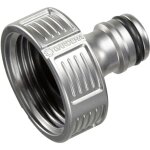 Nez premium 33, 3 mm (g 1''), pi�ce d�tach�e raccordement au robinet d'eau, argent, 4 x 4 x 4 cm - gardena ...