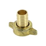 Nez de robinet arrrosage 2 pi�ces femelle 1 / 2 - tuyau �12