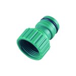 Nez de robinet gros d�bit �19mm ? entr�e femelle 20 / 27 ? sortie m�le 'extra flow' ? mat�riau abs haute ...