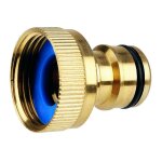 Nez de robinet laiton maxiflow capvert filetage 26 x 34 mm Nez de robinet laiton maxiflow capvert filetage 26 x 34 mm