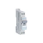 Disjoncteur hager nft 1p + n, 3a, pouvoir de coupure 10 ka, montage rail din ( prix pour 12 )