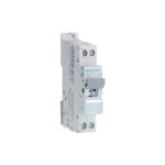Disjoncteurs - 1 ph + n - courbe c - vis / vis - nft - hager - 32a - nft732