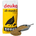 Deuka ng all mash l 25 kg aliment pour poules, aliment pour volailles, farine de ponte, graines