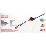 Nhte 4645 novatec taille - haie électrique télescopique avec moteur 230 v 450 w Nhte 4645 novatec taille - haie électrique télescopique avec moteur 230 v 450 w