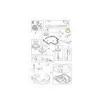 Nice - accessoires wuakit bras droit pice de rechange d'origine mhouse wuakit