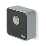 Slecteur de cl externe nice eks eks1002 d'origine avec cylindre standard