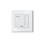 Nice emetteur domi w1 (bouton mural radio 1 groupe)