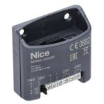 Nice ? interface radio 2 sorties relais ox2ubp ? compatible r�cepteurs oxi ? connecteurs sm ? ouverture ...