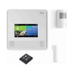 Nice - kit de gestion d'alarme d'automatisation my kit 7001 touch mnkitw7001tc