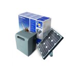 Nice - kit alimentation solaire (panneau + batterie) solemyo