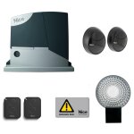 Nice kit automatisme de portail coulissant road 400 + 1 on2e