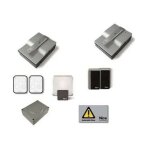 Nice - kit s - fab sfab 2124 bd encodeur portails battants 24v sfab2124bdkce