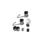 Nice - kit motorisation 24v portail 2 battants env. 3, 5m hyke kit Nice - kit motorisation 24v portail 2 battants env. 3, 5m hyke kit