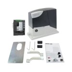 Motorisation portail coulissant nice robus kit 400