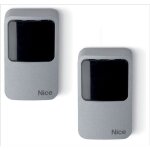 Paire de cellules photolectriques synchronises pour l'extrieur nice rglables jusqu' 30 degrs, avec ...