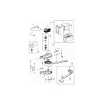 Nice - pmd1551. 4610 bute de bras dent pice de rechange d'origine pmd1551. 4610