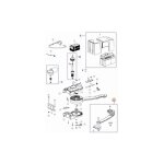 Nice - prxa03 groupe de bras externe xa moovo pi�ce de rechange d'origine prxa03