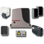 Nice ? kit de motorisation de portail coulissant 500 kg ? rb500hskce ? longueur de vantail jusqu'� 8 ...