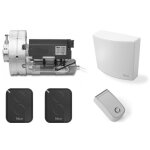 Nice rondo rn2040e02kce kit automazione per serrande serranda avvolgibile 170 kg