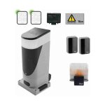 Nice ? kit de motorisation pour portail coulissant jusqu'� 400 kg ? longueur maximale 6 m ? moteur �lectrom�ca ...