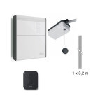 Nice - spykit 550 motorisation portes de garage 24v, avec rail