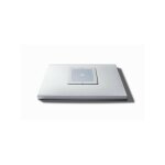 Nice - support t�l�commande / emetteur opla plaque murale rectangle transparant