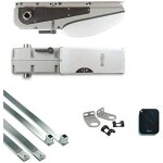 Nice tnlkce kit pour porte basculante de garage tenkit jusqu&39� 9m2 irr�versible 24 vdc