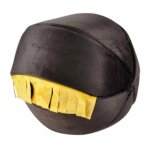 Niche 2 en 1 pour chat 'cosy golden' 40cm noir Niche 2 en 1 pour chat 'cosy golden' 40cm noir