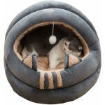 Niche pour chat - nid de taille moyenne - convient pour chats, chatons, chiots et chiots - lit doux et ... Niche pour chat - nid de taille moyenne - convient pour chats, chatons, chiots et chiots - lit doux et ...