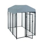 Estexo - niche pour chien cage pour chien maison pour chien 185x117x185cm Estexo - niche pour chien cage pour chien maison pour chien 185x117x185cm