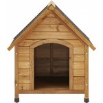 Habitat et jardin - niche pour chien 'doggy' - 77 x 82 x 88 cm - beige