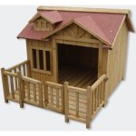 Bigb - niche a chien xl ou chenil en bois wc Bigb - niche a chien xl ou chenil en bois wc