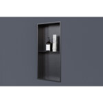 Niche murale de douche avec rebords, étagère encastrable douche acier inox - 30x60x10cm - nt306010x bronze ... Niche murale de douche avec rebords, étagère encastrable douche acier inox - 30x60x10cm - nt306010x bronze ...