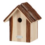 Nichoir pour oiseaux m�sange bleue avec toit �corce - esschert design