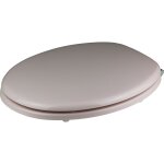 Niclam - abattant rose pour wc mod�le universel unircn rose chuchot�e