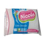 Tampon blanc s / éponge cello sensitive x2 - nicols Tampon blanc s / éponge cello sensitive x2 - nicols