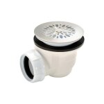 Nicoll - bonde de douche 60 gr�s � visser / � coller