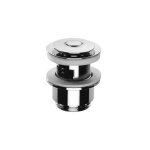 Nicoll - bonde lavabo en laiton d63mm serrage vasque 30 - 50mm automatique commande à main Nicoll - bonde lavabo en laiton d63mm serrage vasque 30 - 50mm automatique commande à main