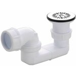 Nicoll - bonde de douche polypropylene a grille 50 mm siphon orlentable Nicoll - bonde de douche polypropylene a grille 50 mm siphon orlentable