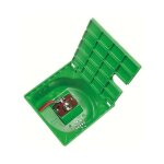 Nicoll - bouche d'arrosage bac227 plastique verte