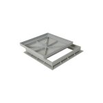 Nicoll - cadre et coffrage ctr3 pour regard 30x30cm gris clair Nicoll - cadre et coffrage ctr3 pour regard 30x30cm gris clair