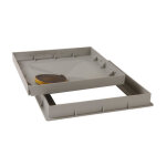 Nicoll - cadre et coffrage pour regard 40 x 40