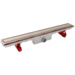 Nicoll - caniveau douche 790mm 40 + grille rversible