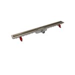 Nicoll - caniveau de douche docia faible hauteur sans grille - 50x690mm
