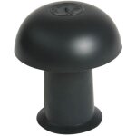 Nicoll - chapeau de ventilation �50 ardoise